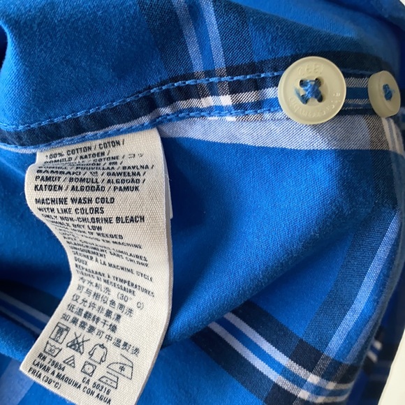 Aberceombie Kids Boys Long-Sleeved Shirt Size XL - Picture 5 of 5